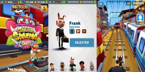 地铁跑酷的最新爆料,神秘角色登场，极限挑战即将开启！